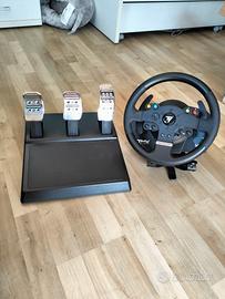 Volante e Pedaliera Thrustmaster TMX PRO