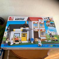 Lego compatibile villetta