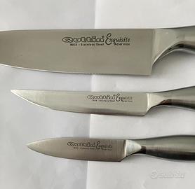 Set  3 coltelli per cucina