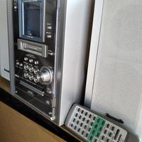 cd stereo vintage Panasonic  SA PM 25 con telecoma