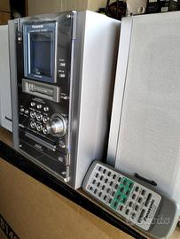 cd stereo vintage Panasonic  SA PM 25 con telecoma