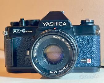 Reflex Yashica FX-3 Super + 50mm + Zoom Vivitar