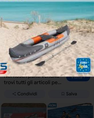 kaiak gonfiabile 