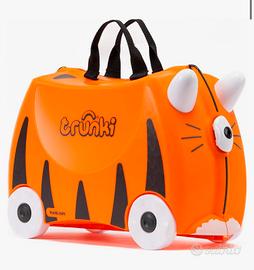 Valigia per bambini trunki tigre