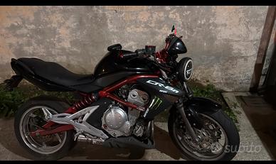 Kawasaki er6n 2007