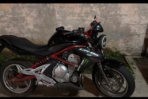 Kawasaki er6n 2007