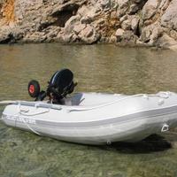 Gommone + motore suzuky 2.5 cv per camper