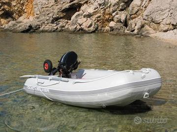 Gommone + motore suzuky 2.5 cv per camper