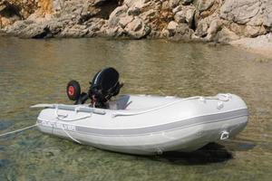 Gommone + motore suzuky 2.5 cv per camper