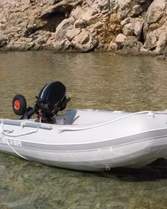 Gommone + motore suzuky 2.5 cv per camper