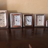 Orologi da tavolo in argento 925