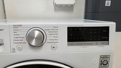 lavatrice LG 9 Kg inverter da riparare