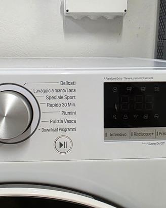 lavatrice LG 9 Kg inverter da riparare