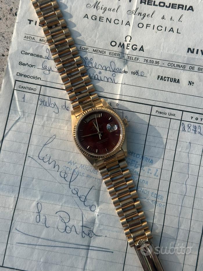 Bracciale rolex president Vendita in Abbigliamento e accessori