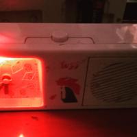 Sveglia Kellogg’s vintage anni 80