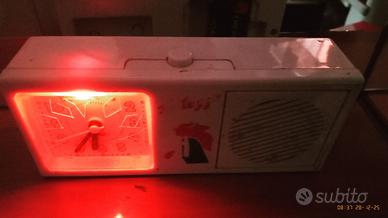 Sveglia Kellogg’s vintage anni 80