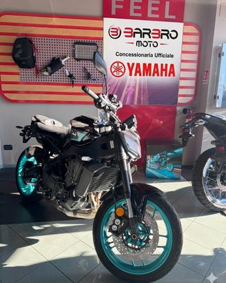 Yamaha MT-09 Y-AMT Cyan Storm