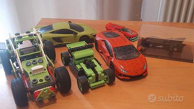 modellini auto varie tipologie