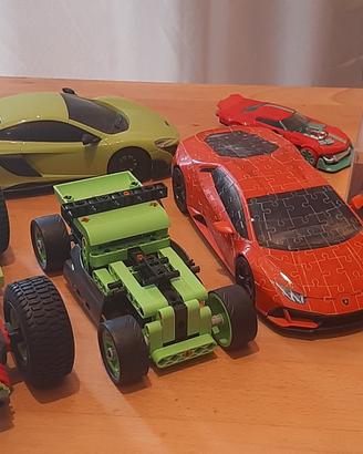 modellini auto varie tipologie