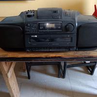 Radio CD/cassette Philips