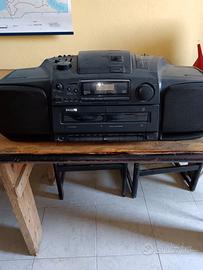 Radio CD/cassette Philips