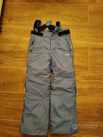 pantalone da neve bambino/a taglia 6 anni