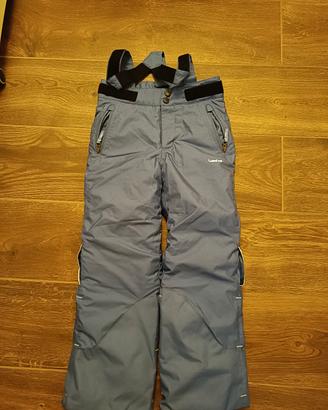 pantalone da neve bambino/a taglia 6 anni