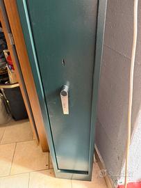Armadio portafucili Viro green line 4/5 posti