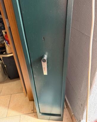Armadio portafucili Viro green line 4/5 posti