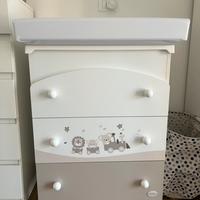 Fasciatoio con vaschetta