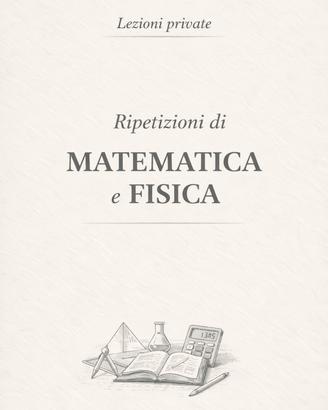 Ripetizioni on-line con prima lezione GRATUITA