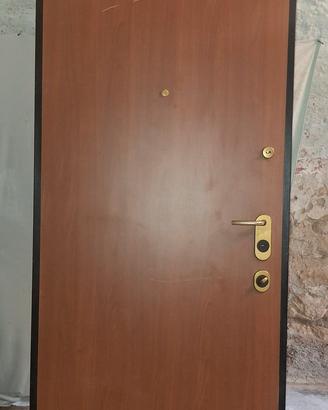 porta blindata ALLMETAL  210x 90 a  sx 7 cilindri 