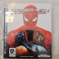 Spiderman - il regno delle ombre ps3