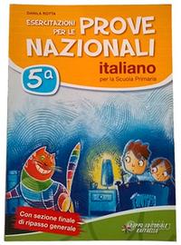 ESERCITAZIONI PER LE PROVE NAZIONALI italiano