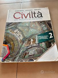 Editrice: 2 Civiltà dal passato al presente