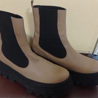 Stivaletti Paloma Barcelo, n.39, beige