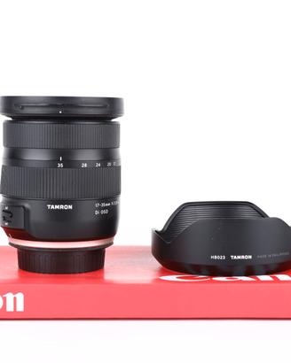 Tamron 17-35mm f2.8-4 Di OSD Canon (A036) USATO GA
