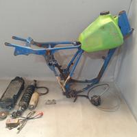 Kawasaki Kx 125 1982/1983 telaio mono radiatore kx