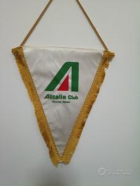 gagliardetto Alitalia club punta Raisi Palermo vin