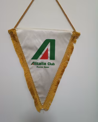 gagliardetto Alitalia club punta Raisi Palermo vin