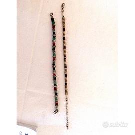 2 bracciali etnici Bali