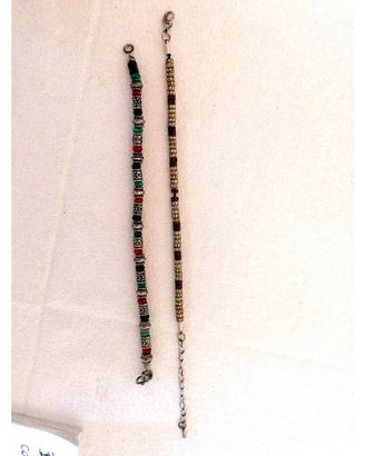 2 bracciali etnici Bali
