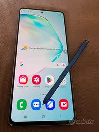 Samsung galaxy note 10 lite