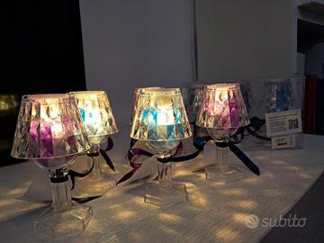 Bomboniere lampade led portaconfetti (45 pezzi)