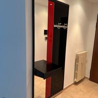 Specchiera con mensola da ingresso