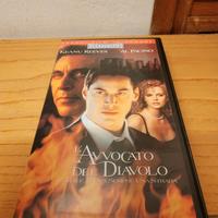 L'avvocato del Diavolo film VHS