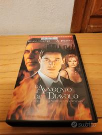 L'avvocato del Diavolo film VHS