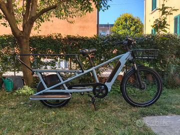 Bici VELOCARGO R500E Decathlon