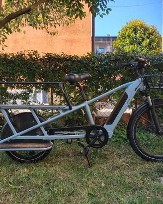 Bici VELOCARGO R500E Decathlon