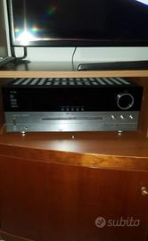 home theatre e amplificatore professionale 